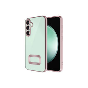 Funda Netzy SAFA Omega para Samsung Galaxy A36 Lila, Funda de Silicona Suave con Protección de Cámara, Compatible con A53 A03S A33 5G - Product Image 3