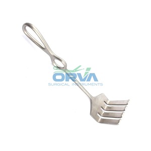 Écarteur chirurgical à bout arrondi de haute qualité |   Machinerie légère |   Profondeur 39 mm Largeur 40 mm |   Chirurgie générale en acier inoxydable - Product Image 4