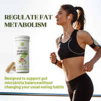 Formule OEM ODM de probiotiques actifs Bifidobacterium Lactobacillus pour la santé intestinale et la perte de poids rapide