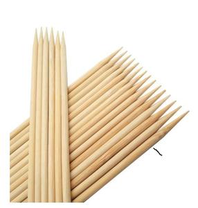 Bâton de bambou Piquets végétaux écologiques naturels Usine du Vietnam Brochette ronde Bâton de bambou - Product Image 2