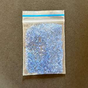 Piedras sueltas de corte brillante redondo de circón sintético de Color azul Neno de 1,70mm de calidad 3A creado en laboratorio al por mayor - Product Image 1