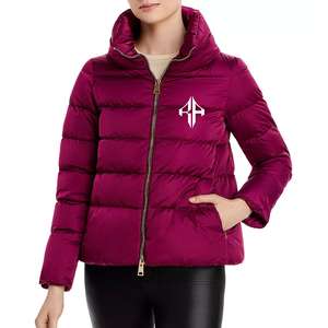 2025 ATLANTIC mujer chaqueta acolchada de invierno nueva calidad superior 100% Premium transpirable OEM/ODM servicio logotipo personalizado - Product Image 1