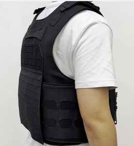 Chaleco táctico utilitario, equipo ajustable personalizado para exteriores para hombres, Material transpirable, diseño funcional de múltiples bolsillos, suministro de fábrica - Product Image 2