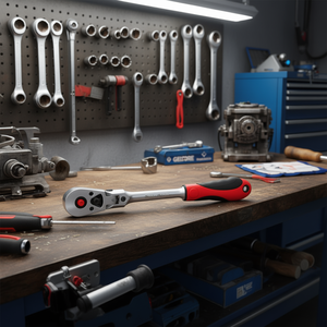 Clé à cliquet télescopique flexible Gedore 1/2'' Premium pour un travail efficace - Product Image 3