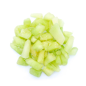 Venta al por mayor de alta calidad mejor precio 100% fruta de melón congelada natural Envío de Vietnam - Product Image 1