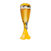 Tour à bière en plastique PET à prix compétitif - Tour à bière rafraîchissante pour l'été, distributeur de bière pour bar et fête, fabriqué au Vietnam