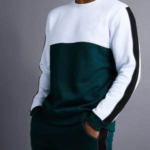 Venta al por mayor Casual de moda ligero hombres chándal de alta calidad último diseño deportes algodón poliéster hombres chándal - Product Image 2