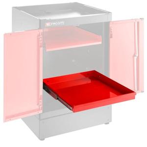 ตู้เก็บเครื่องมือ Facom รุ่น JLS3-MBSPP หรือ JLS3-MBSPPBS พร้อมช่องเก็บของแบบถอดได้ - Product Image 1