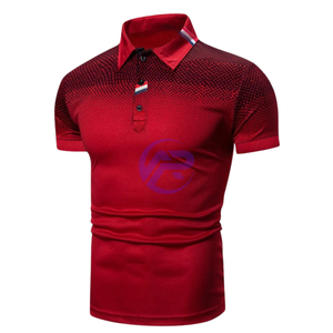 Nueva camiseta Polo cómoda para hombre, camiseta Polo de secado rápido para hombre, camiseta Polo de algodón de talla grande para hombre - Product Image 2
