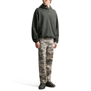 Sweat à capuche en coton épais de haute qualité avec ficelle Streetwear vierge personnalisé pour hommes Service personnalisé pour sweat à capuche personnalisé OEM - Product Image 6