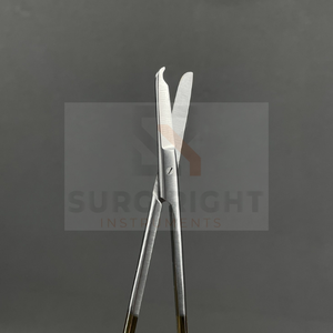 Tijeras de puntada 3,5 ''Spencer ligadura tirando tijera hilo de sutura quirúrgico/Live Stock sutura tijera por instrumentos Surgiright - Product Image 6