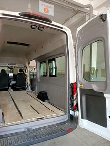 2026 para Transit VKM: Juego completo de paneles de plástico para decoración y protección interior de minibuses/autobuses - Product Image 2