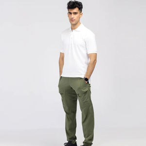 Polo de alta calidad, empresa de fabricación de camisetas, logotipo personalizado, ropa de golf de manga corta, polos para hombres, camisetas de golf - Product Image 2