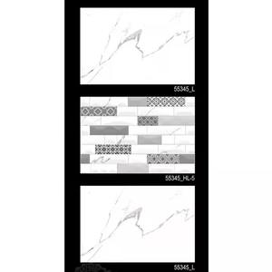 Haute définition couleur claire élévation du mur intérieur 300x450mm intérieur de la maison intérieur mur céramique carreaux muraux numériques à vendre - Product Image 1