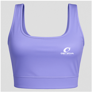 Sujetador Deportivo de Yoga para Mujer, para Gimnasio y Entrenamiento Físico, Antibacterial, Transpirable, Spandex/Nailon, Opción de Logotipo Frontal, Colores Personalizados - Product Image 6