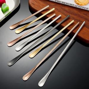Premium Stainless Steel <b>Cocktail</b> Stirring Spoon <b>Set</b> Long Handle Elegant Finish Ideal For Bar Home Professional Drink <b>Mixing</b> - Product Image 2