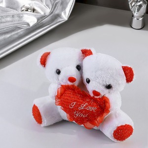 Orsacchiotto Romantico OEM della Fabbrica Aika, Giocattolo Promozionale in Peluche Confezionato Sottovuoto - Product Image 1