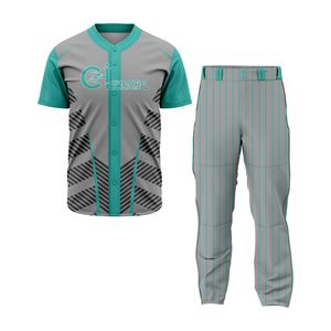Uniforme de baseball personnalisé de luxe pour équipes professionnelles, tissu respirant à séchage rapide 100% polyester, fabrication OEM, logo personnalisé - Product Image 1