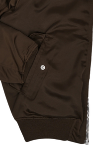 Chaqueta Bomber de poliéster 100%, bordado de chenilla, cremallera clásica, Personaliza tus diseños, chaqueta con letras de béisbol para hombre - Product Image 5