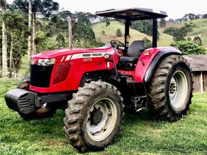 รถแทรกเตอร์มือสอง Massey Ferguson MF 290 ทนทานและประหยัดน้ำมัน - Product Image 6