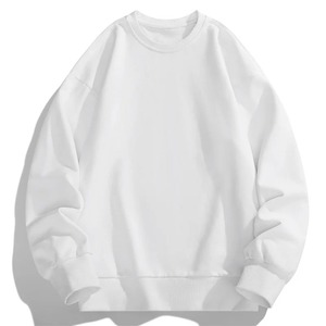 2024 Unisex Streetwear Pullover <b>Hoodie</b> <b>Men's</b> Hip Hop Style Casual Wear Plain Blank 100% Cotton Sweatshirts for Autumn - Product Image 3