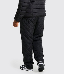 Doudounes personnalisées à motifs élégants pour hommes Vente en gros Usine de vêtements d'extérieur d'hiver Manteaux pour hommes bouffants Veste d'extérieur fournisseur OEM - Product Image 4