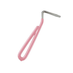 Herramienta profesional de limpieza de pezuñas de herrador de acero inoxidable con mango de goma instrumento veterinario duradero - Product Image 4