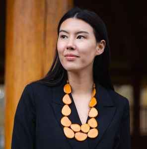 Collier de perles en résine pour femmes à la mode Wedding Party Wear Meilleure vente d'Inde - Product Image 3