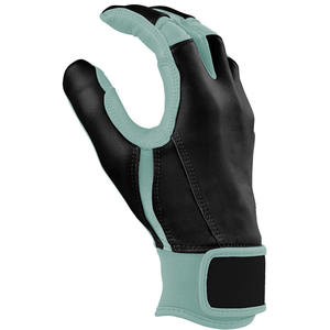 Gants de baseball respirants de softball pour frapper Dernière conception Gants de frappe de baseball à manchette courte - Product Image 5