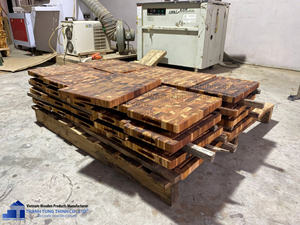 Buen producto 2025 Tabla de cortar de madera de acacia personalizable Productos únicos con el mejor precio Hecho de Vietnam - Product Image 6