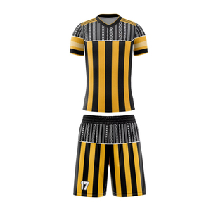 Alta calidad manga corta transpirable secado rápido Spandex/algodón gaélico uniforme último diseño personalizado Digital impreso liso Oozie - Product Image 4