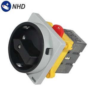 สวิตช์ไอโซเลเตอร์ NDS-303G5P 3 ขั้ว 32A ติดตั้งบนประตู, ด้ามจับสีดำ - Product Image 2