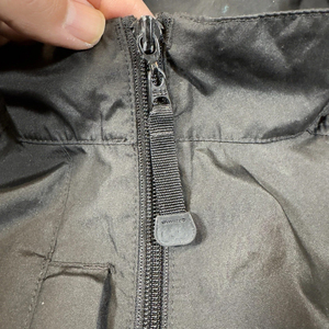 Chaqueta Cortavientos Táctica Plegable para Hombre, Negra, con Cierre Completo, Estilo Anorak, Chaqueta de Trabajo - Product Image 5