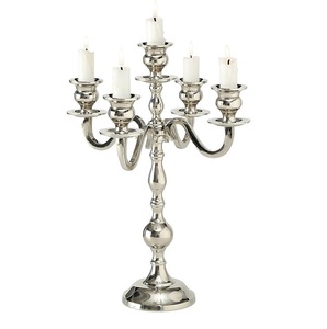 Floor <b>Candelabra</b> Tall Silver Plated for Wedding Decoration Wedding Floor <b>Candelabra</b> Metal Aluminum Handmade Bulk - Product Image 4