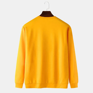 Jersey de peso pesado esencial para hombre, sudaderas con capucha, mezcla de algodón básica lavada personalizada, de talla grande, manga Regular, primavera y otoño - Product Image 2