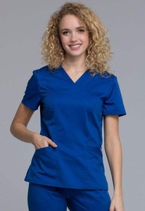 Conjunto de uniforme de clínica vaquera de alta calidad reutilizable al por mayor para uso hospitalario de médicos y enfermeras - Product Image 6