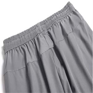 กางเกงจ็อกเกอร์ผ้าแคนวาสทรงสลิมฟิตสำหรับผู้ชาย น้ำหนักเบา คุณภาพสูง มีกระเป๋าซิป เหมาะสำหรับฤดูร้อน ผลิตในปากีสถาน - Product Image 3