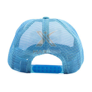 หมวกแก๊ปทรงทรัคเกอร์สีพื้น น้ำหนักเบา ทนทาน คุณภาพพรีเมียม ผลิตตามสั่ง แฟชั่นสำหรับกิจกรรมกลางแจ้ง เดินทางได้ทุกเพศ ปรับขนาดได้ ใช้ได้ทุกฤดู - Product Image 4