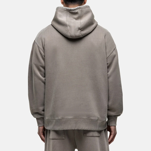 Novedad 2026: Ropa Urbana de Invierno, 100% Algodón, 340 GSM, Felpa Francesa, Hombros Caídos, Corte Holgado, Transpirable, Personalizable - Product Image 4