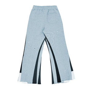 New Fashion Customizable Flare Sweatpants Casual Straight Pattern Mid Best Price for Online Sale Various Colors Sizes Available - Product Image 2
