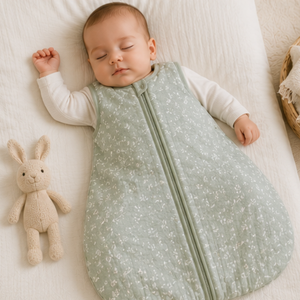 Gigoteuse Bébé 100% Coton Muslin Premium, Sans Manches, Certifiée TOG, Couverture Portable Douce pour Nourrisson avec Fermeture Éclair de Sécurité - Product Image 3