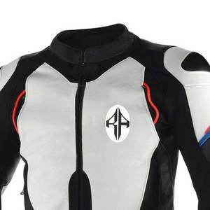 Chaquetas de moto de cuero genuino de talla grande para hombre, impermeables, de alta calidad, de RIVIAN ATLANTIC - Product Image 4