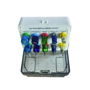 Instrumentos Quirúrgicos Navel NSL-HZ-2348, Kit de Guía de Posicionamiento para Implantes Dentales, Caja de Plástico Autoclavable, Instrumentos Quirúrgicos con Certificación CE - Product Image 4