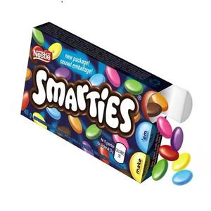 Yeni neoriginal orijinal Smarties kılıf çanta Smarties çikolata Smarties kese ithal paylaşmak için seviyorum