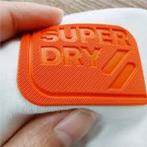 Cao Cấp Mềm Cảm Ứng Silicone Truyền Nhiệt Logo Dễ Dàng Áp Dụng Sắt Trên Cao Su Cho Có Thể Giặt Linh Hoạt Và Bền Ép Nhiệt - Product Image 6