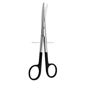 Tijeras Premium Kahn para Lifting Facial Supercut Curvas, Instrumento Quirúrgico de Acero Inoxidable de Alta Calidad, Certificado CE, OEM Disponible - Product Image 2