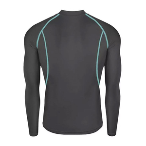 Camiseta de Protección Solar para Hombre con Diseño Personalizado 2026, UPF50+, Ecológica, Color Sólido, Ligera, MOQ Bajo, Personalizable - Product Image 4