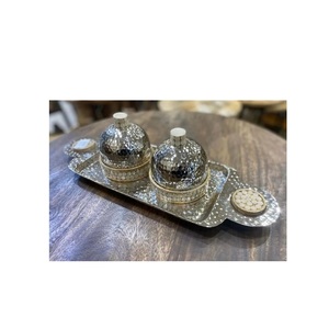 Couvercle de boîte à fruits secs pour fleur de table Cadeau de retour pour pendaison de crémaillère Boîte à fruits secs pour cadeau Boîte à noix Conteneur meilleure vente - Product Image 4