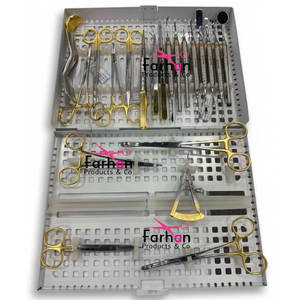 Kit d'instruments parodontaux Implants dentaires Chirurgie Orthodontie 21 pièces - Product Image 1