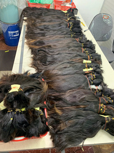 2025 Venta caliente 100% Calidad Premium vietnamita Cutícula completa Listo para vender Extensiones de cabello de bebé Precio al por mayor para niñas - Product Image 3